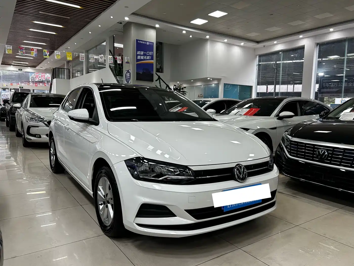Volkswagen Polo 2021 2019 Plus 1.5L Automatic Panorama Enjoyment Edition
