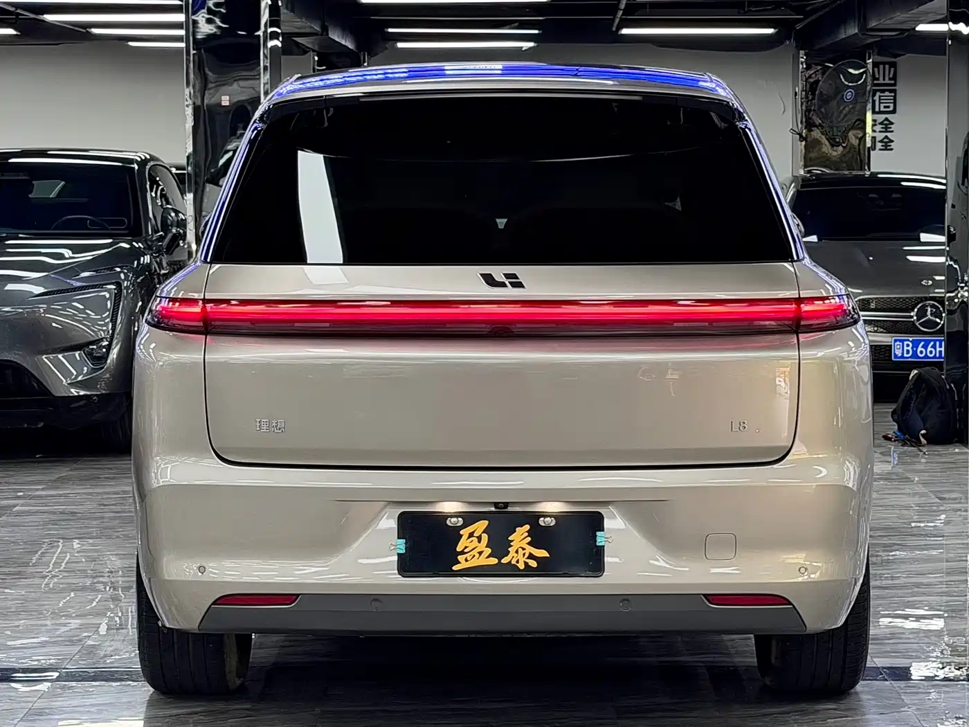 Li Auto Li L8 2022 2023 Pro