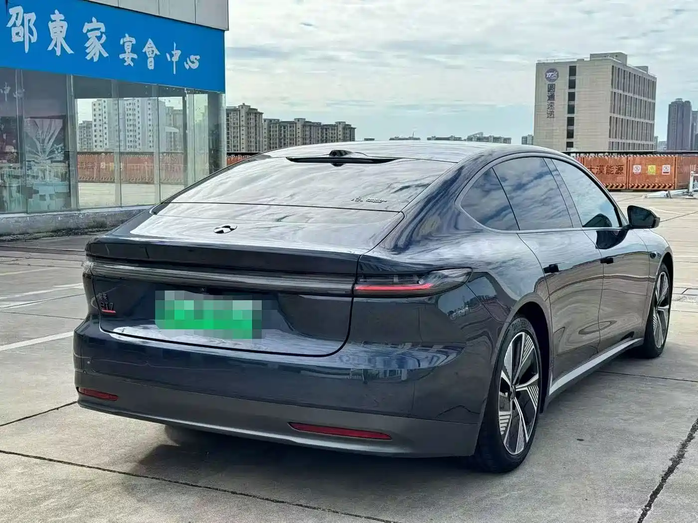 NIO ET7 2022 2022 100kWh Launch Edition