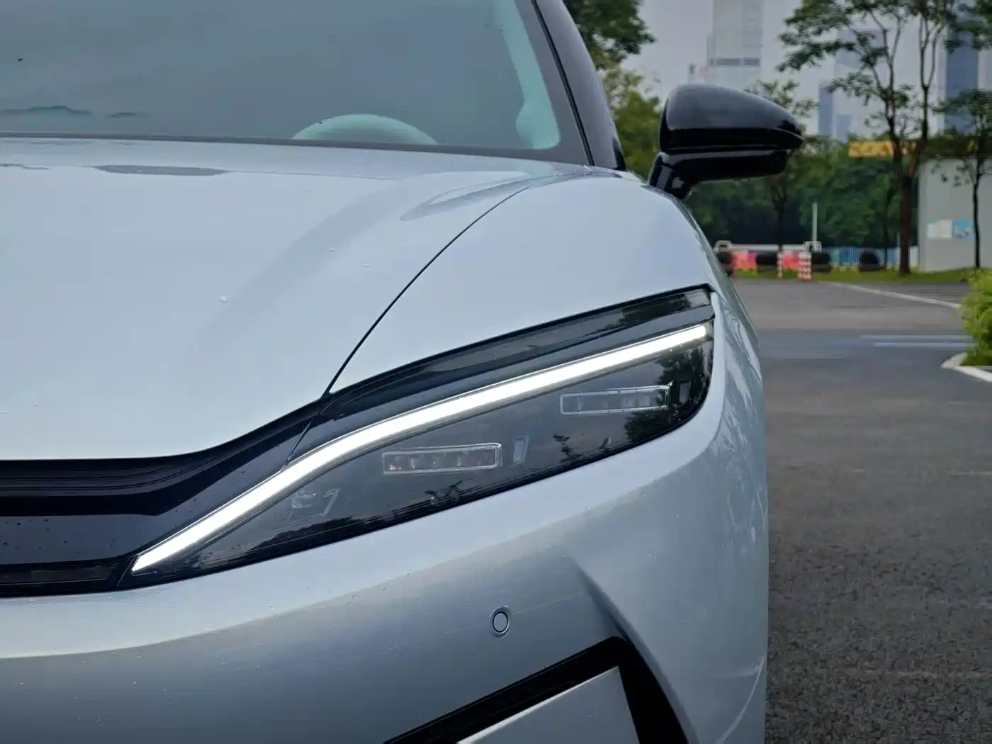 BYD Han L 2025 2025 EV 701KM LiDAR Flagship