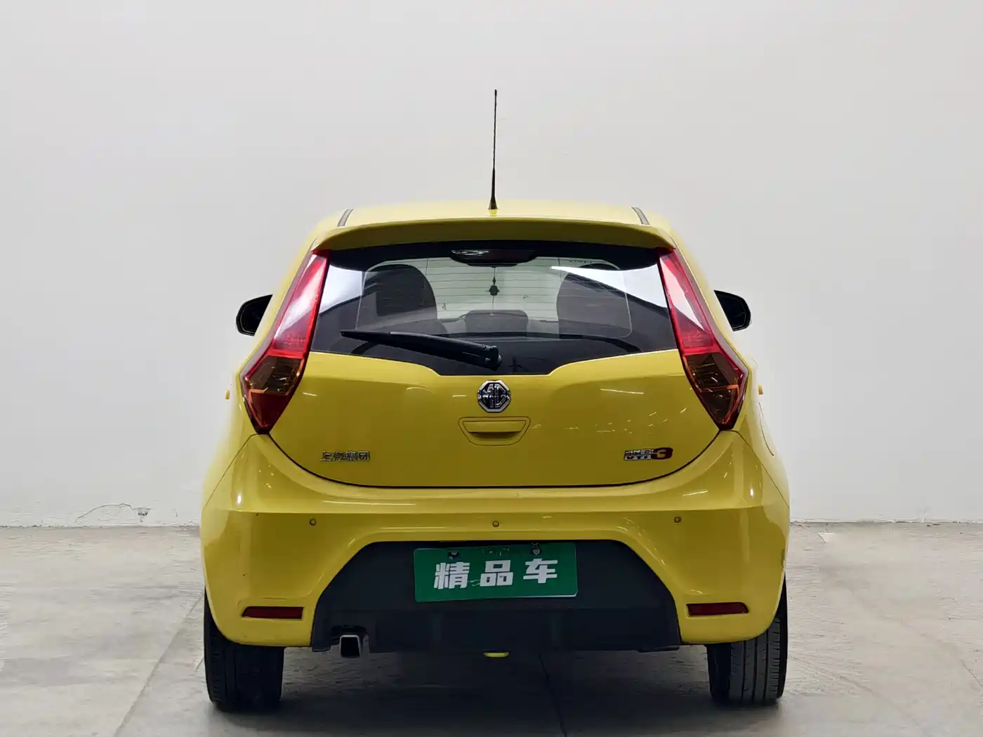 MG 3 2014 2014 1.5L AMT Luxury Edition