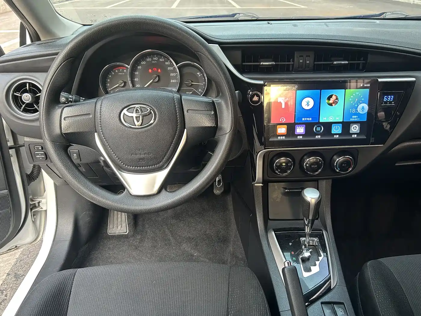 Toyota Corolla 2017 Facelift 1.2T S-CVT GL фото 6