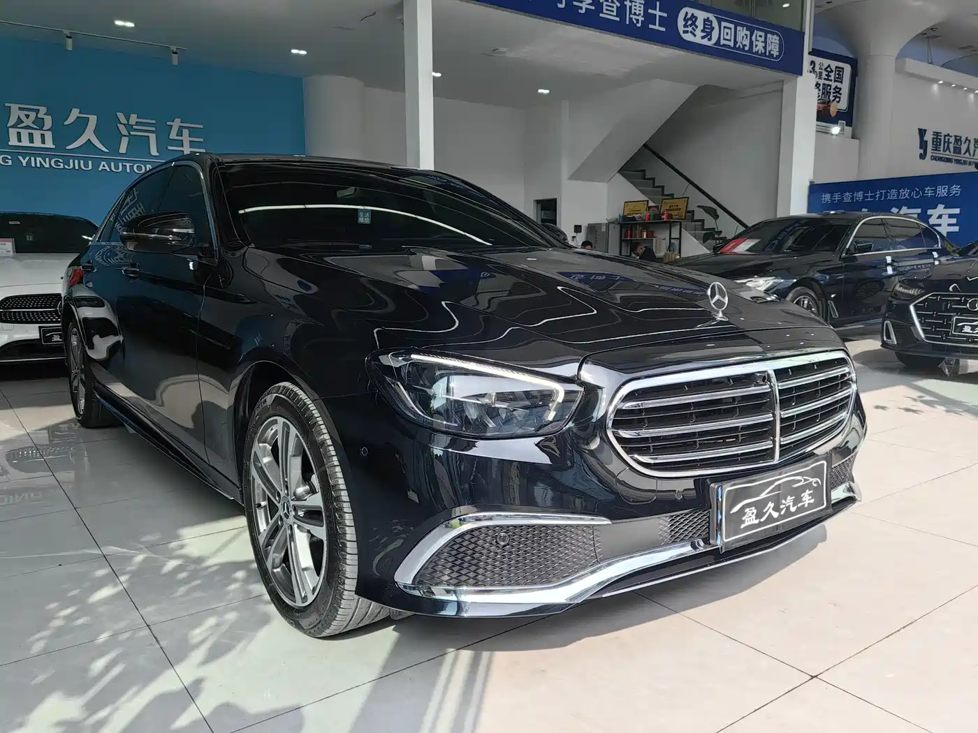 MERCEDES-BENZ E CLASS