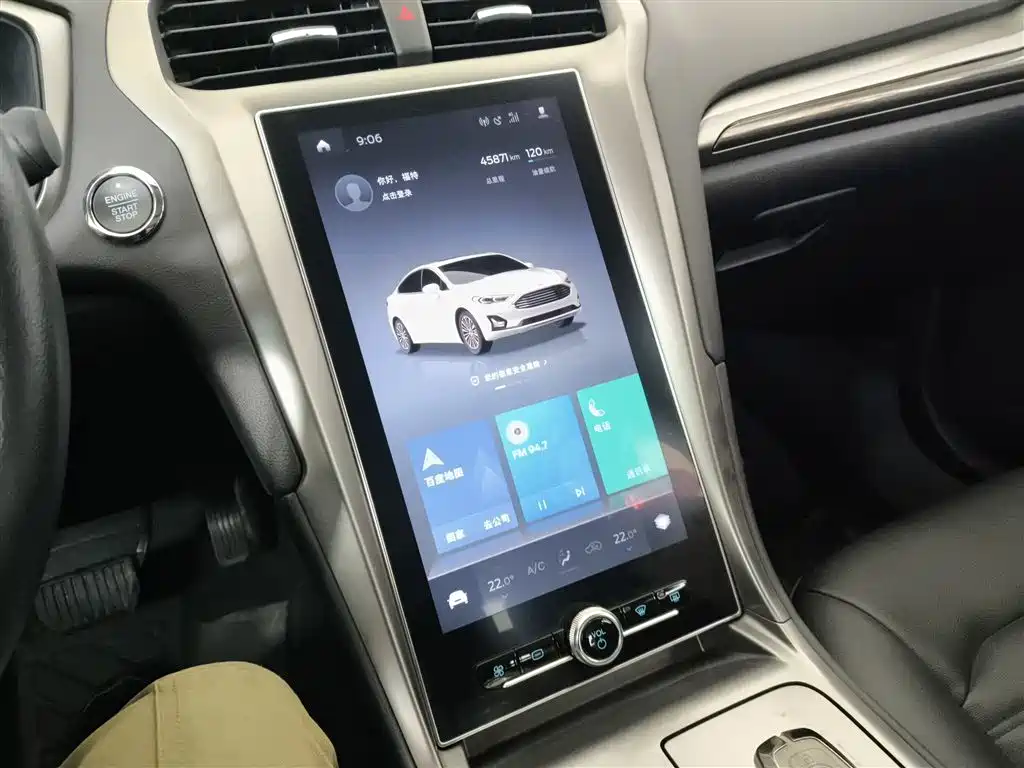 FORD MONDEO
