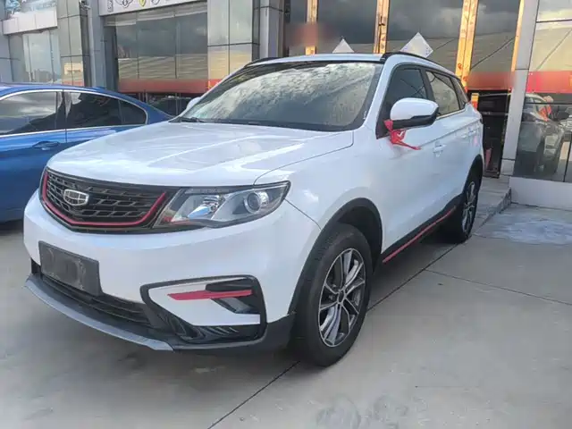 Geely Boyue 1.8TD DCT, моноприводный, Комфорт