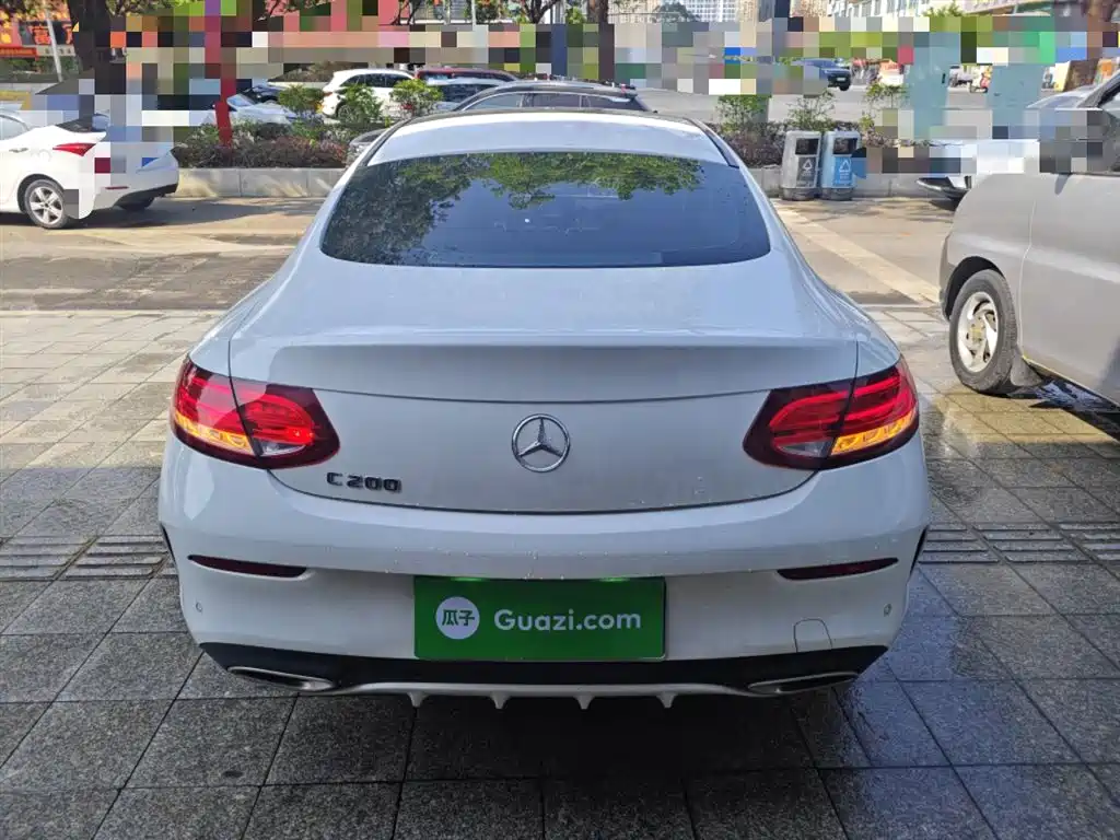 Mercedes-Benz C-Class (Import) 2018 C 200 Coupe фото 6
