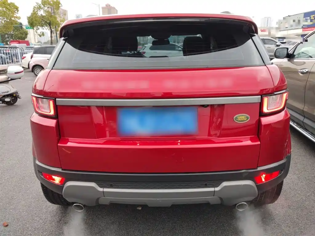 Land Rover Range Rover Evoque 2016 2.0T SE ZhiYao фото 6
