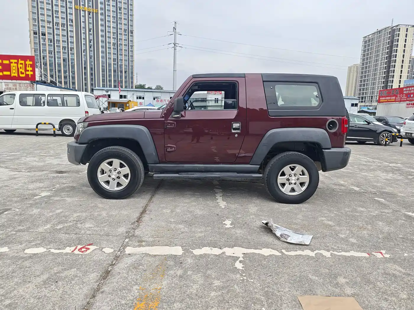 BAIC ORV Beijing Offroad BJ40 2014 2014 2.4L Manual Cross Country