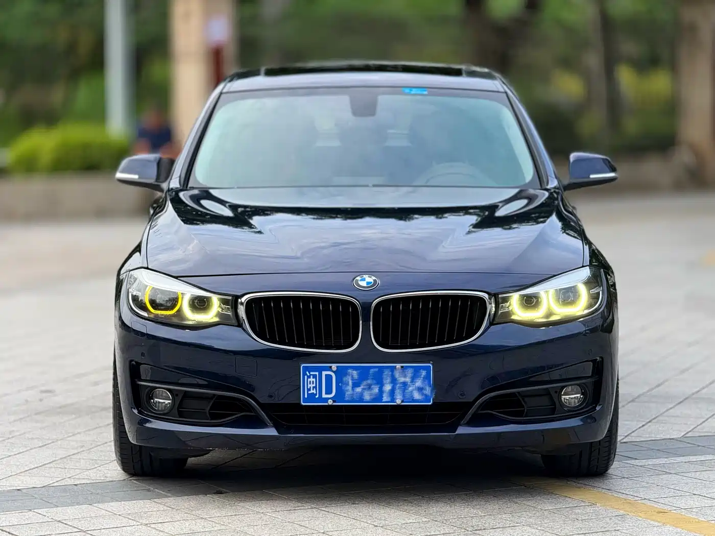 BMW 3 Series GT 2017 320i Fashion фото 2