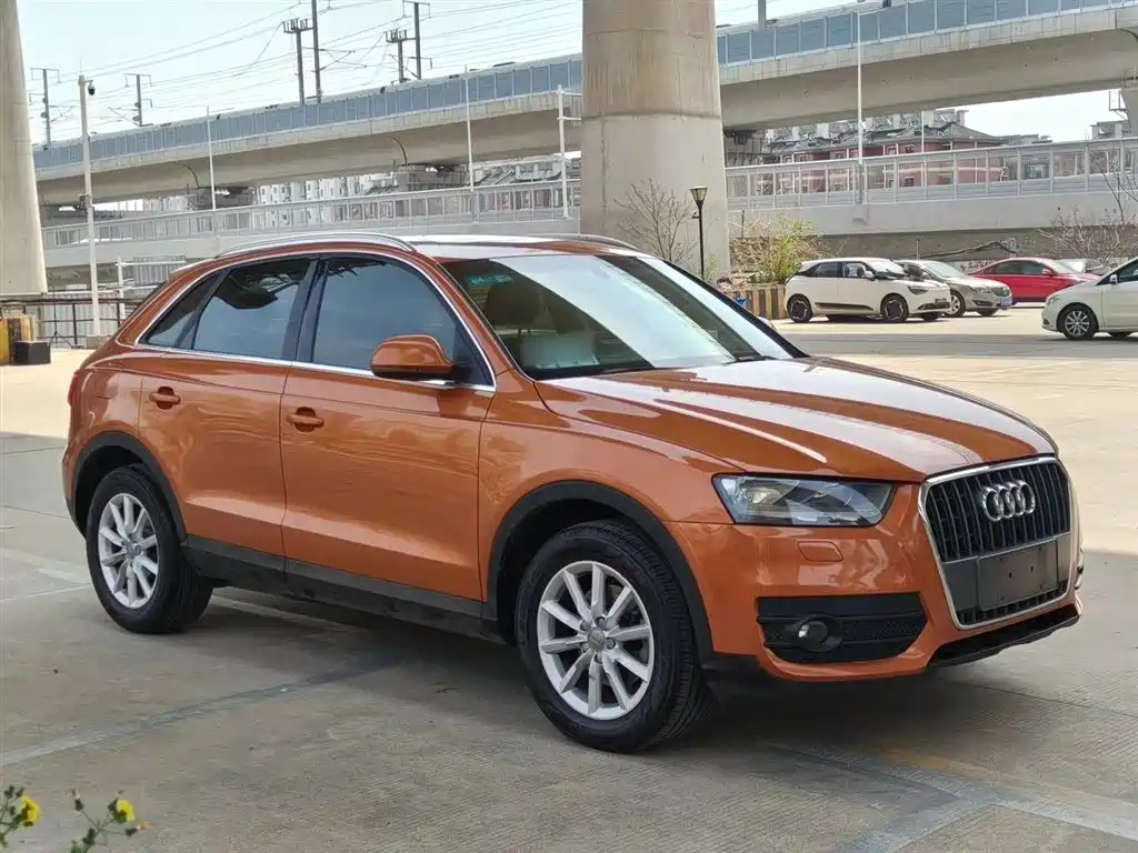 Audi Q3 2015 35 TFSI Millionth Anniversary Intelligent Leader фото 22