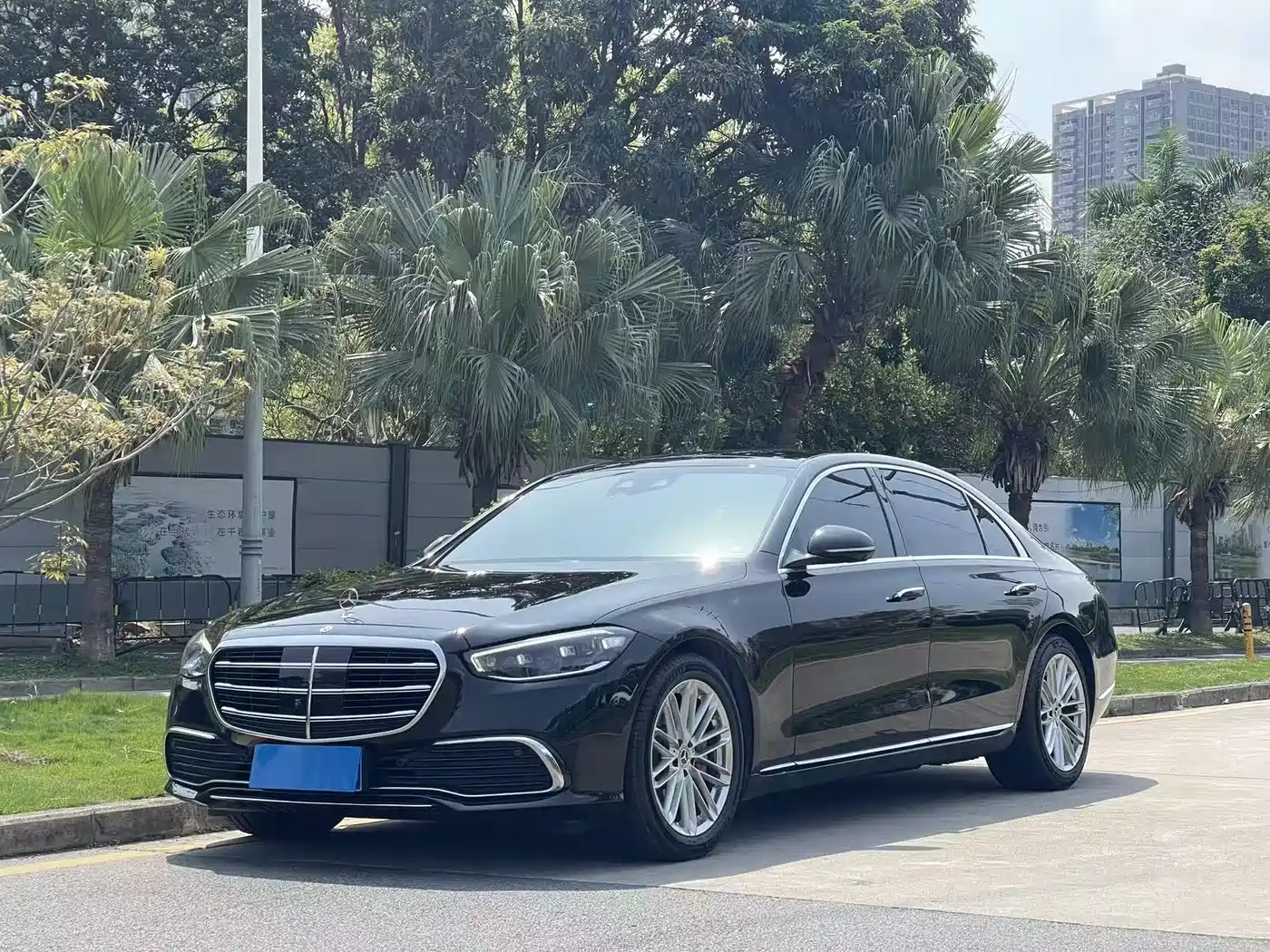 MERCEDES-BENZ S CLASS