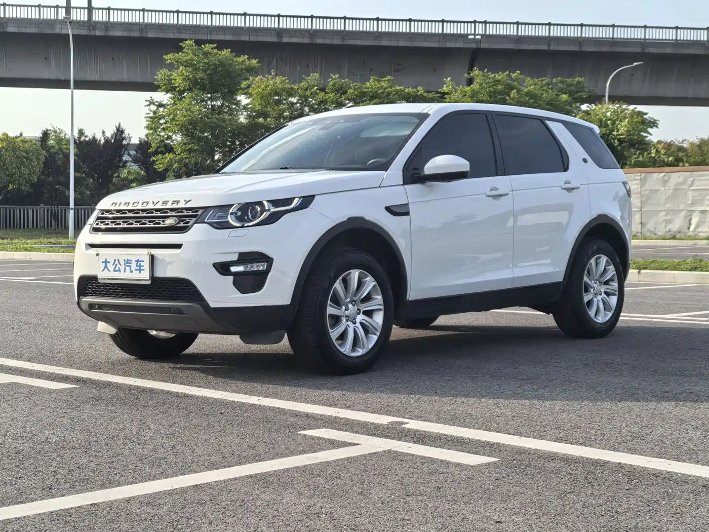 Land Rover Discovery Sport 2017 2.0T SE