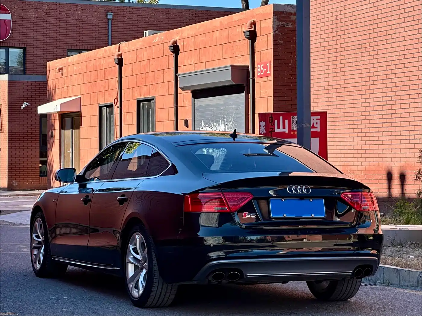 Audi S5 2012 S5 3.0T Sportback фото 4