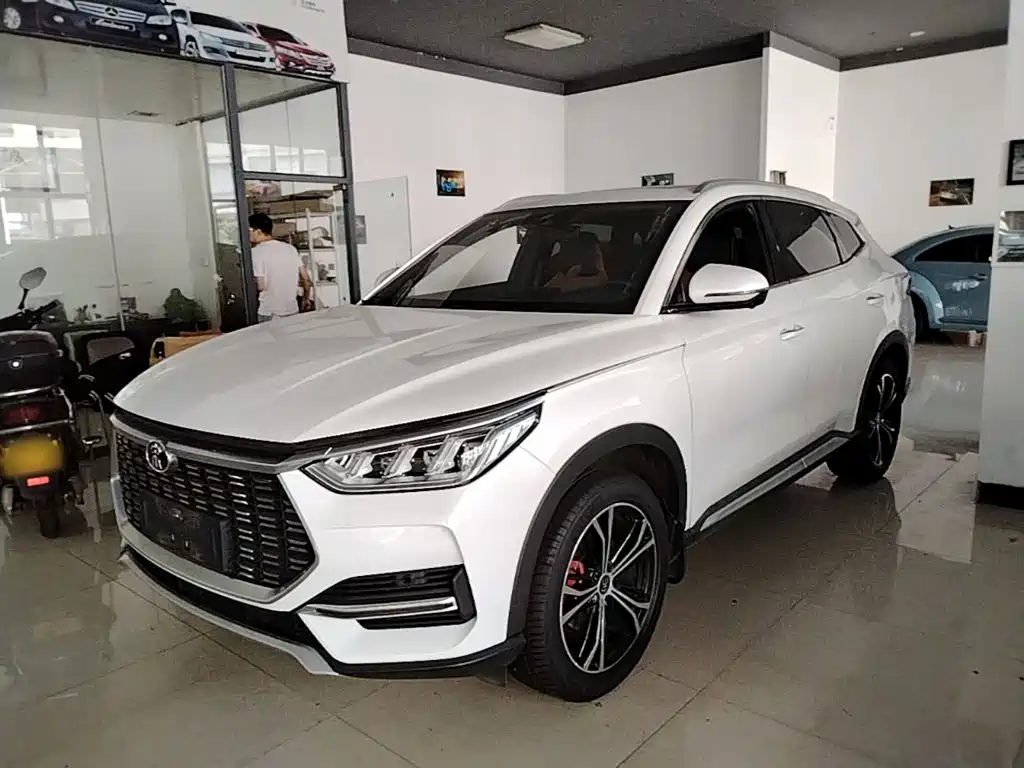  BYD Song PLUS 2020 1.5T Automatic Flagship
