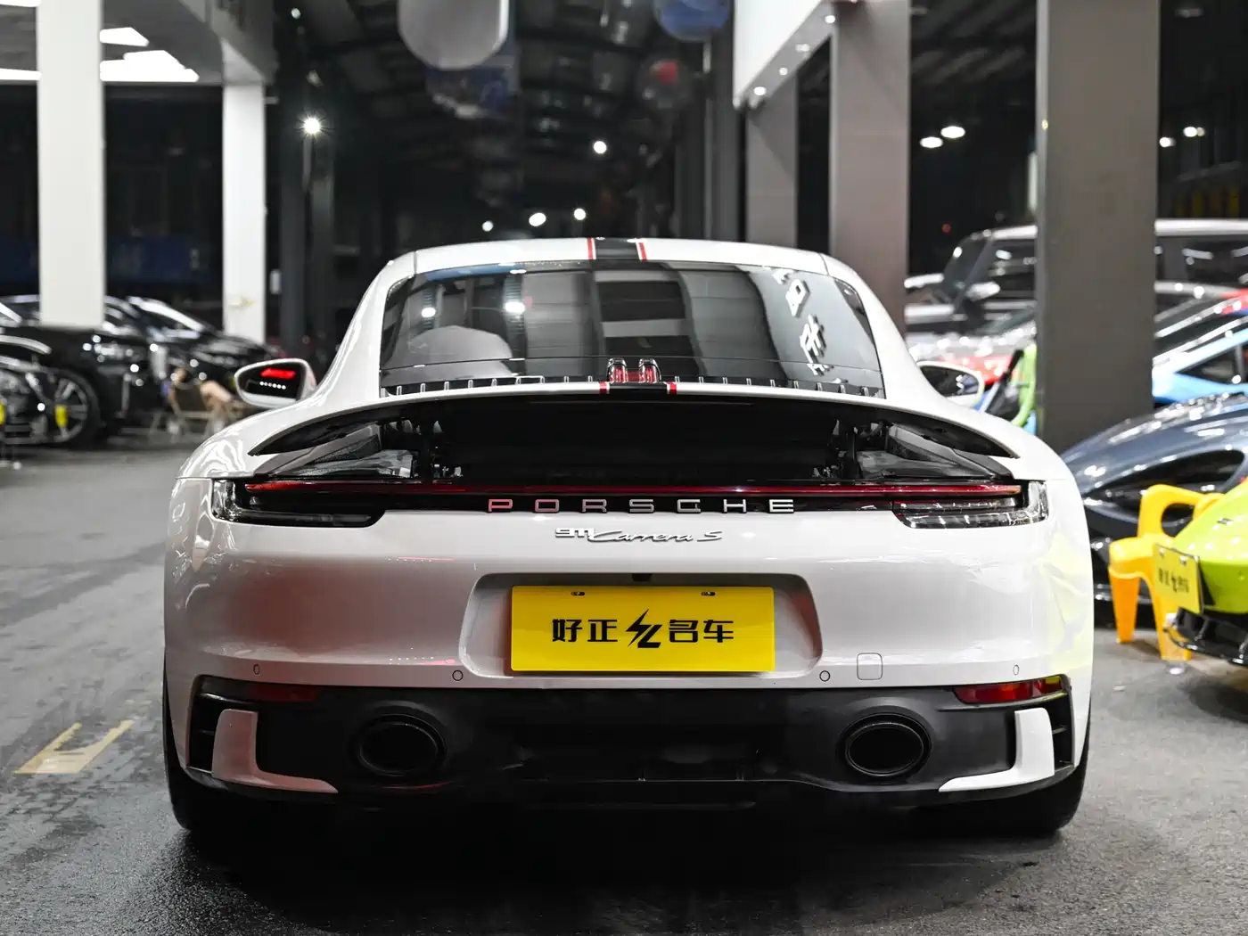 Porsche 911 2023 Carrera S 3.0T фото 4