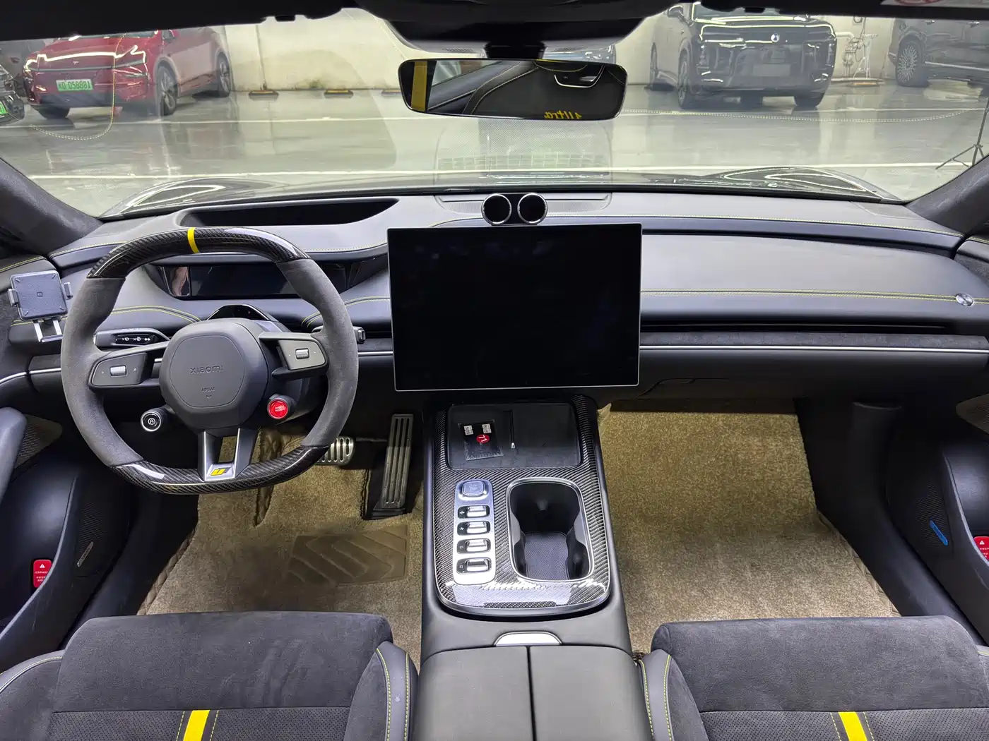 Xiaomi Auto Xiaomi SU7 Ultra 2025 Model Ultra фото 15
