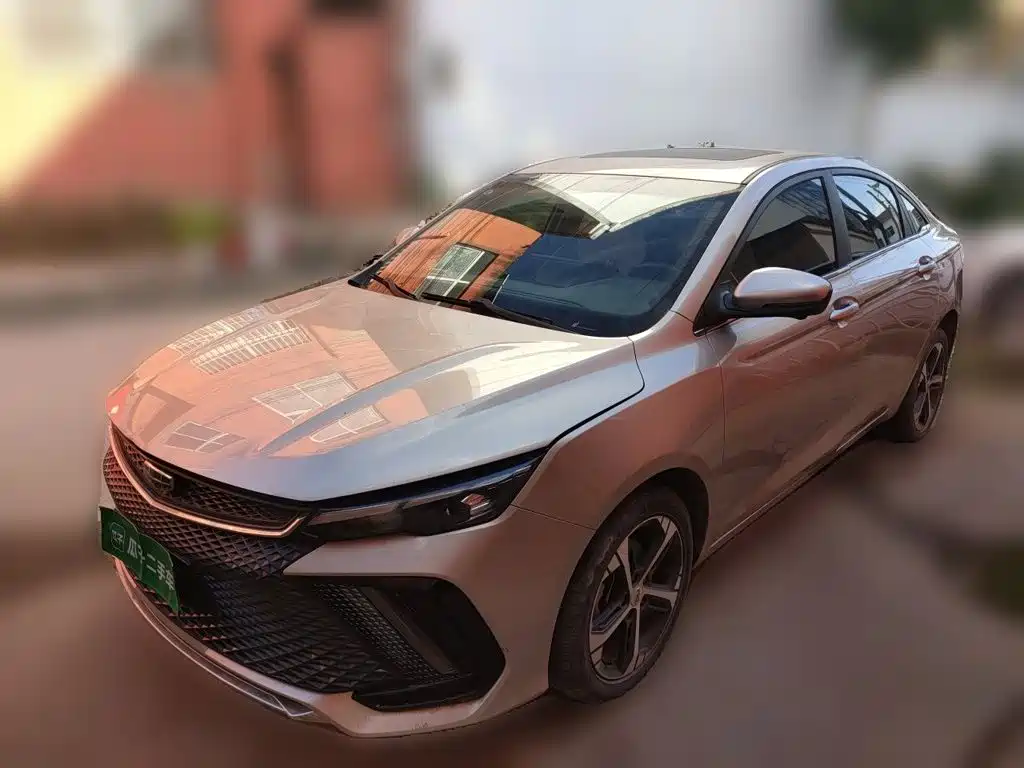 Geely Emgrand L 2023 2022 1.4T CVT Flagship