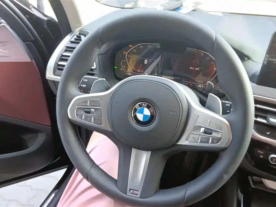 BMW X3 2023 Facelift xDrive30i Leading M Night Package фото 15