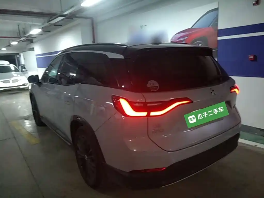 NIO ES8 2019 2018 355KM Base Model 7-Seater Version