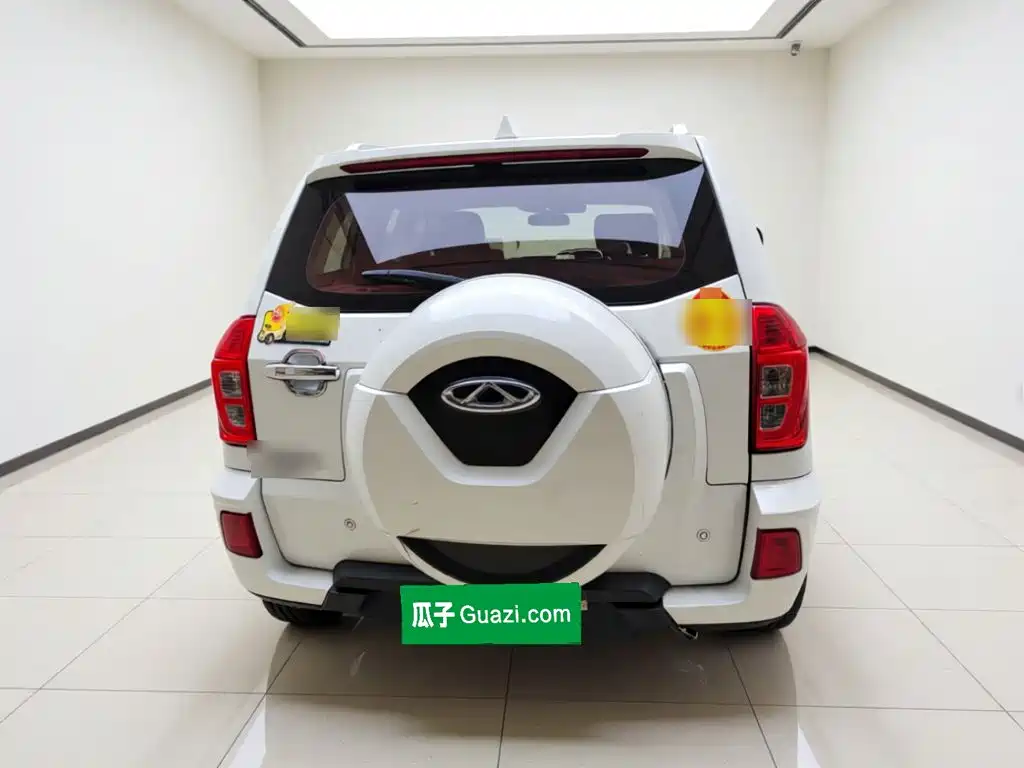 Chery Tiggo 3 2014 2014 1.6L CVT Smart