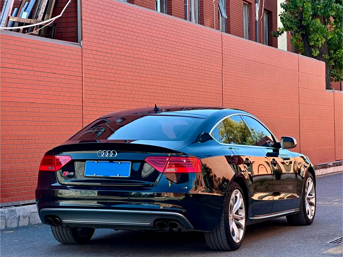 Audi S5 2012 S5 3.0T Sportback фото 6