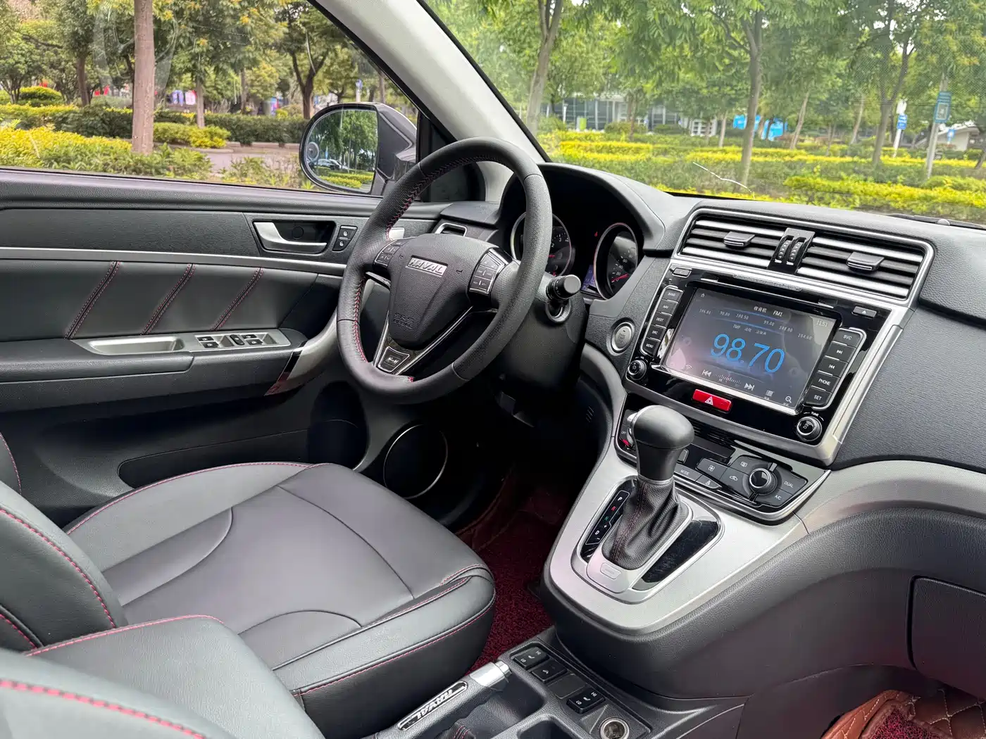 Haval H6 2017 Red Label Sport 1.5T Automatic 2WD Luxury фото 6