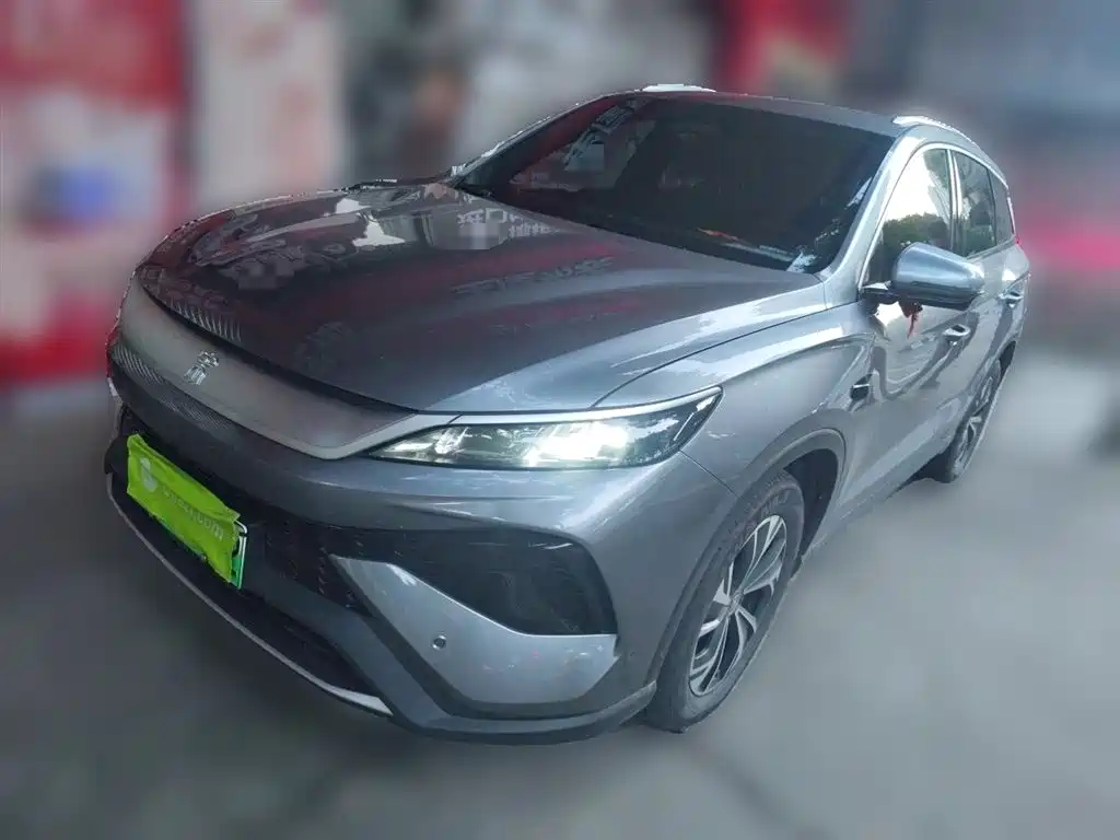 BYD Song Pro New Energy 2025 2nd Generation Smart Drive Edition DM-i 75KM Leading Type фото 2
