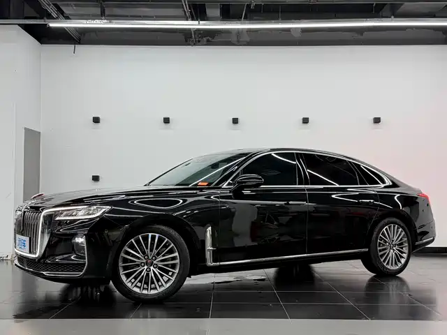 Hongqi H9 2.0T, Smart Connect Flagship Smooth