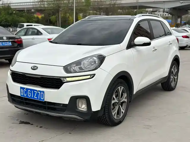 KIA KX3 PROUD RUN