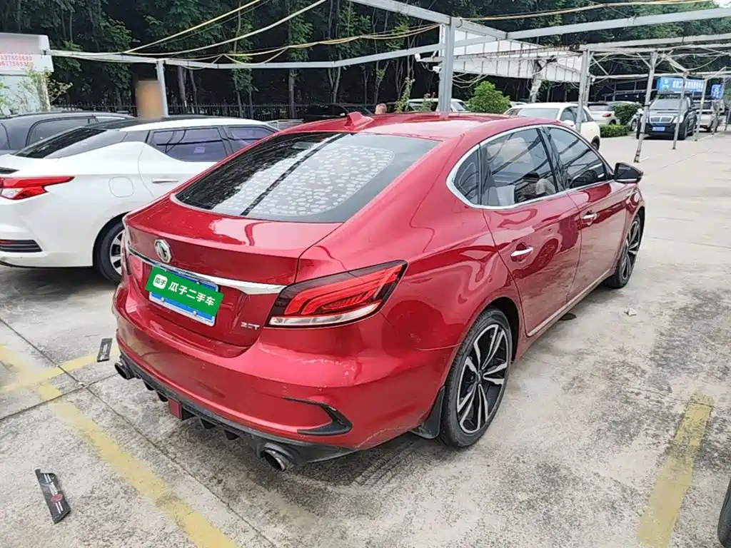 MG MG6 2018 2017 20T Automatic Trophy Premium Internet Edition China V