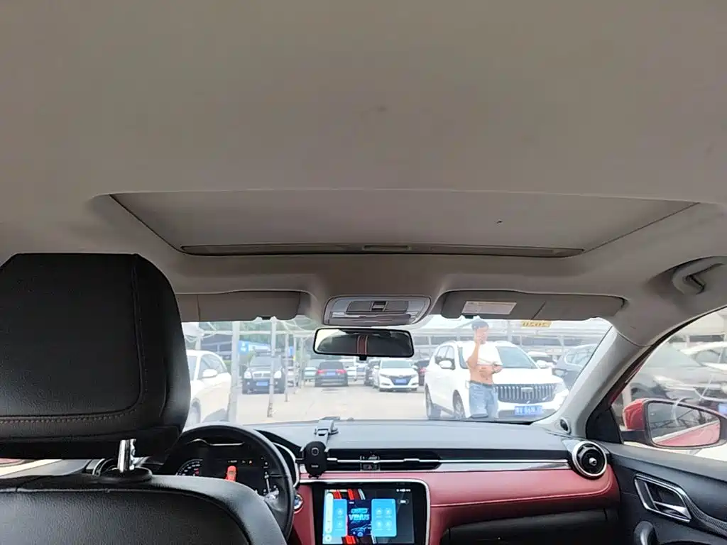 MG MG6 2018 2017 20T Automatic Trophy Premium Internet Edition China V