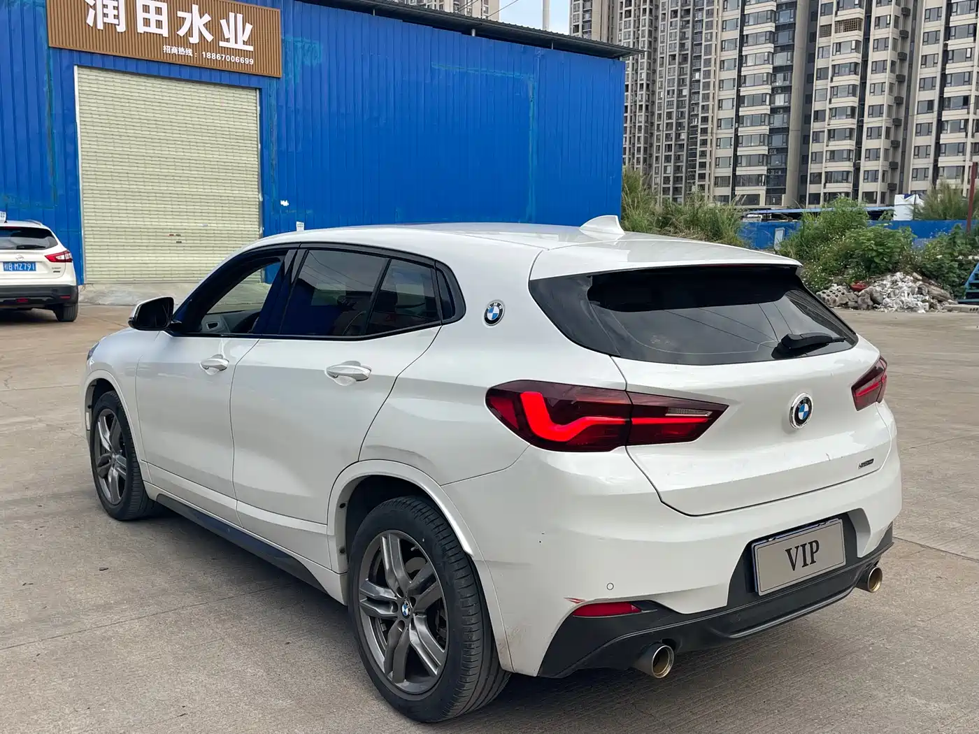 BMW X2 2022 sDrive25i M Sport Package фото 6