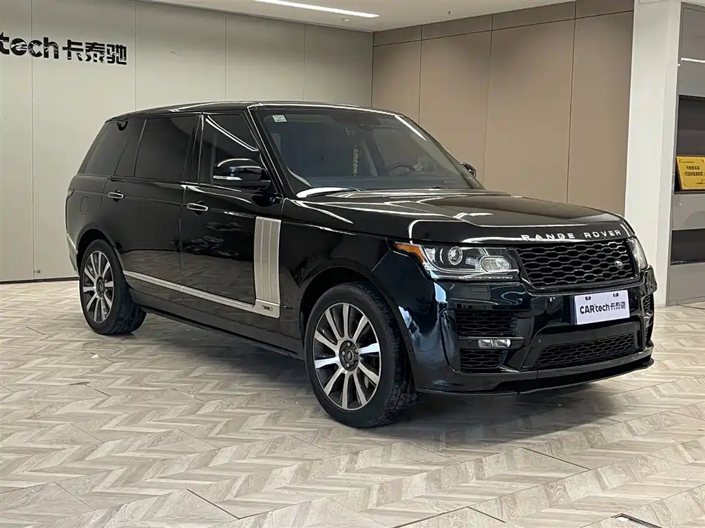 Land Rover Range Rover 2014 5.0 SC V8 AB Autobiography LWB фото 3