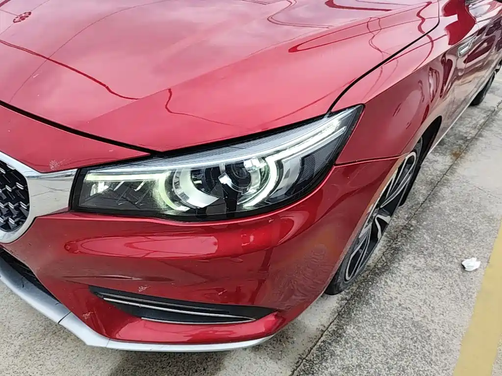MG MG6 2018 2017 20T Automatic Trophy Premium Internet Edition China V