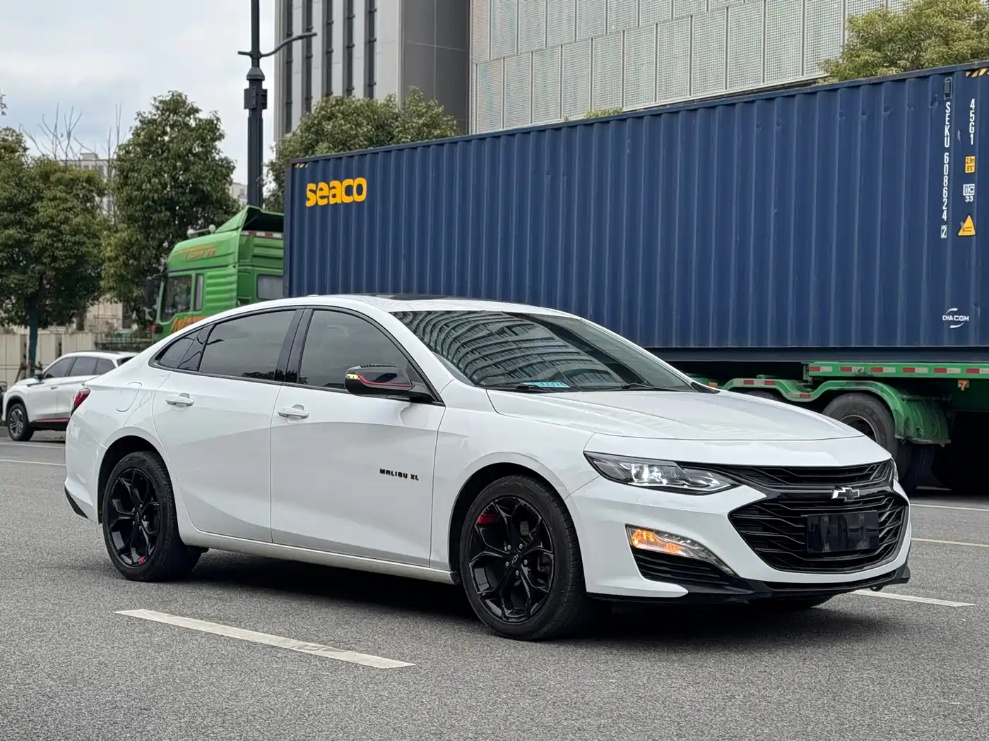 Chevrolet Malibu XL 2021 Model Redline 550T Auto Sharp Connect Edition фото 3