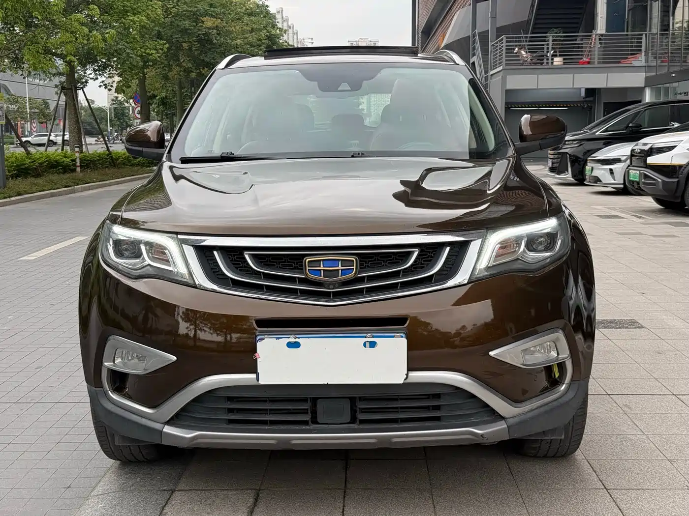 GEELY AUTOMOBILE BOYUE