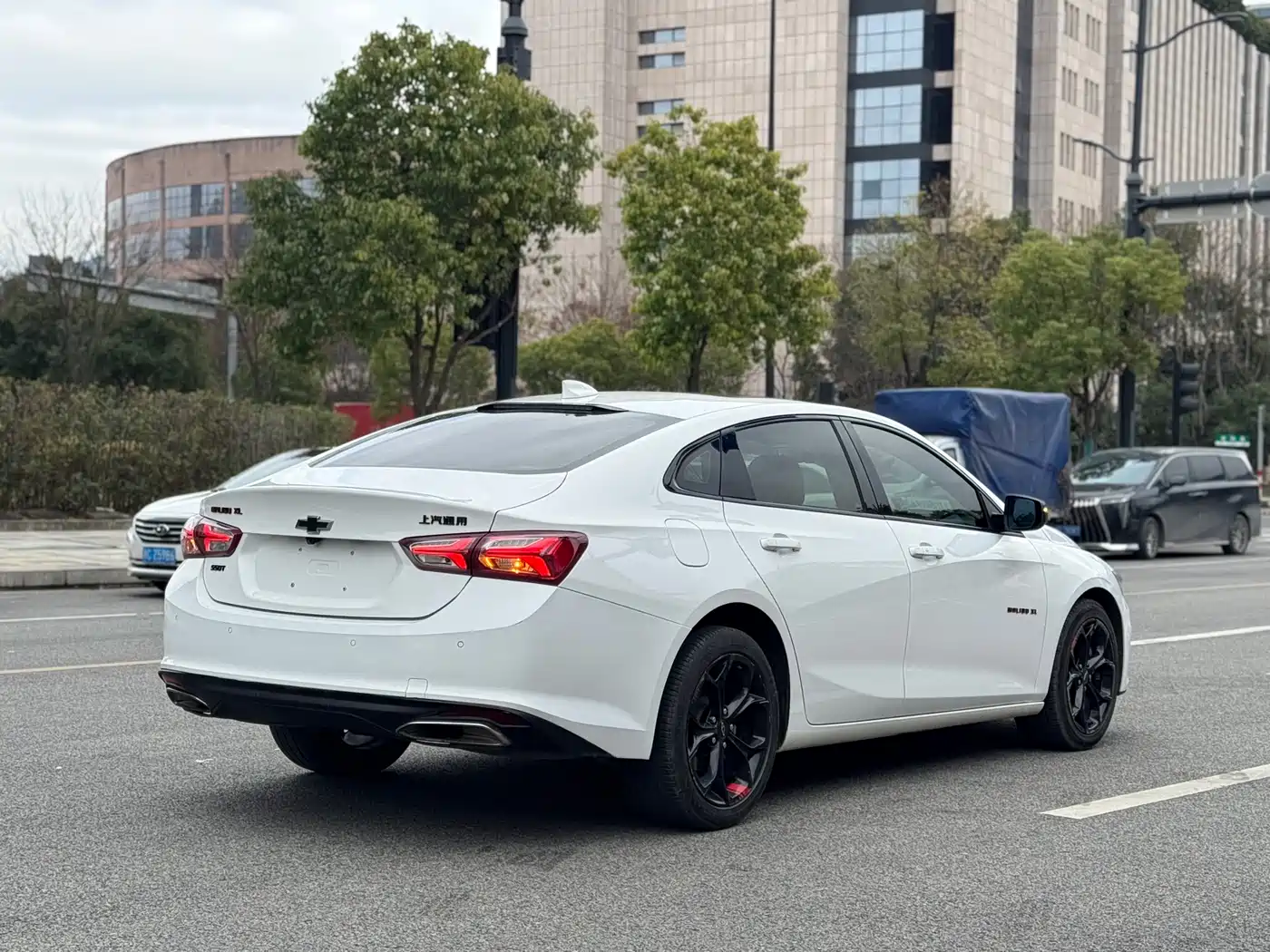 Chevrolet Malibu XL 2021 Model Redline 550T Auto Sharp Connect Edition фото 5