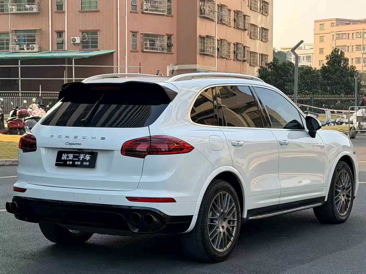 Porsche Cayenne 2011 Cayenne 3.0T фото 9