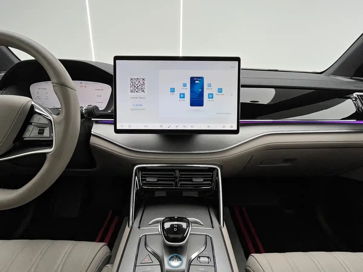 BYD Tang New Energy 2025 2025 Smart Driving Edition DM-i 115KM Flagship