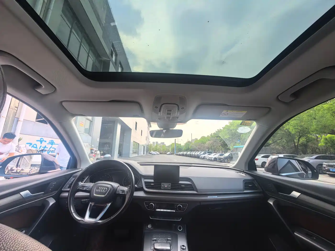 Audi Q5L 2018 40 TFSI Premium Progressive China VI фото 8