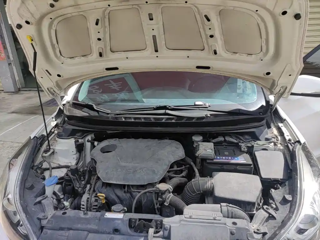 Hyundai Langdong 2017 2016 1.6L Automatic Premium Edition
