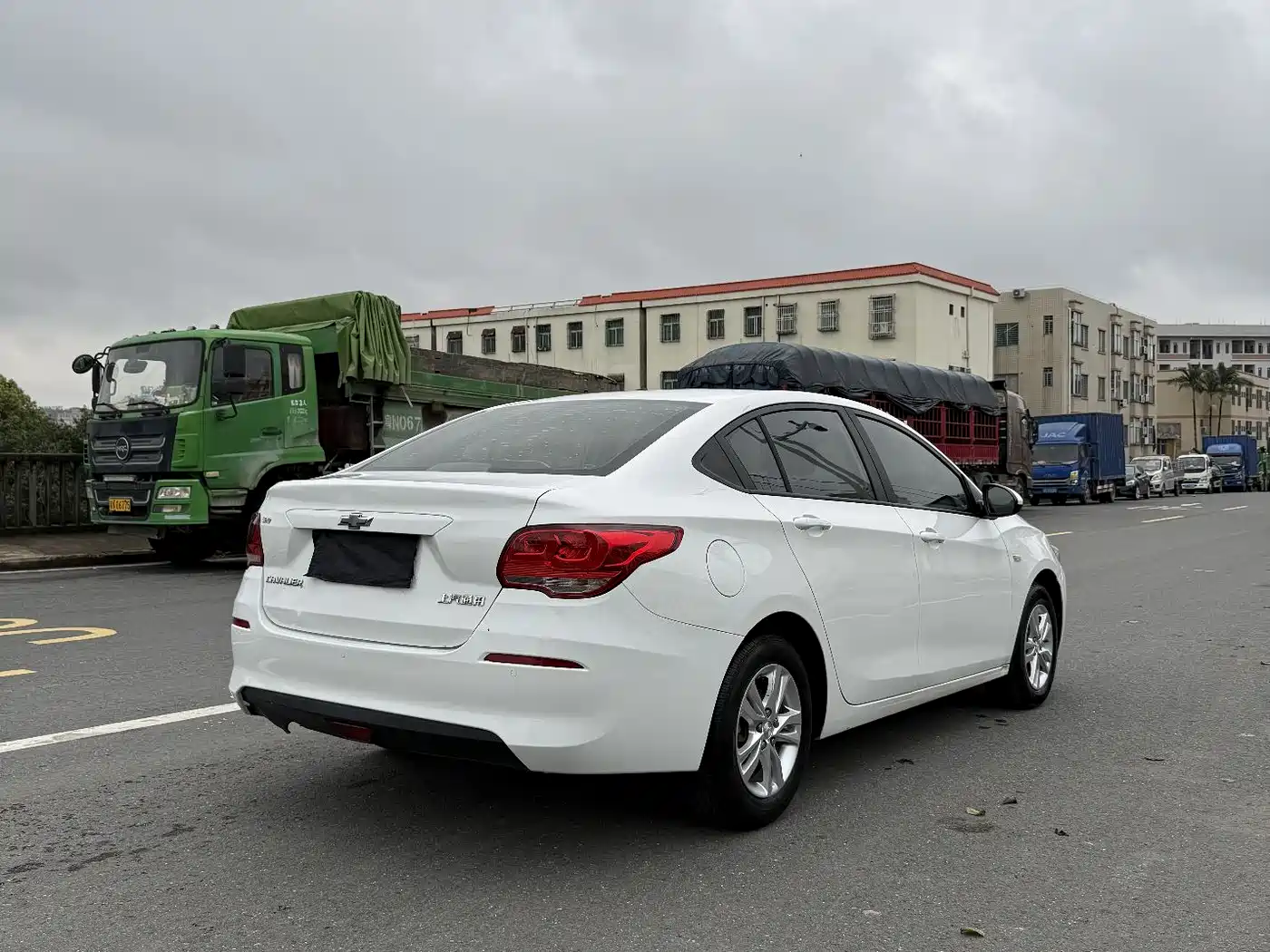 Chevrolet Cavalier 2019 320 Automatic Joy Edition фото 9