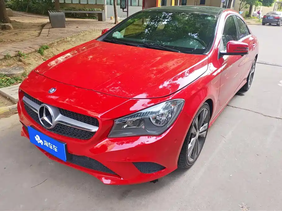 Mercedes-Benz CLA (Import) 2016 Facelift CLA 200 Sport