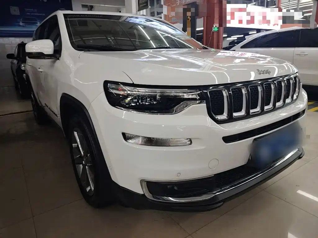 Jeep Grand Commander 2019 2018 2.0T AWD Ultimate Edition (China V)