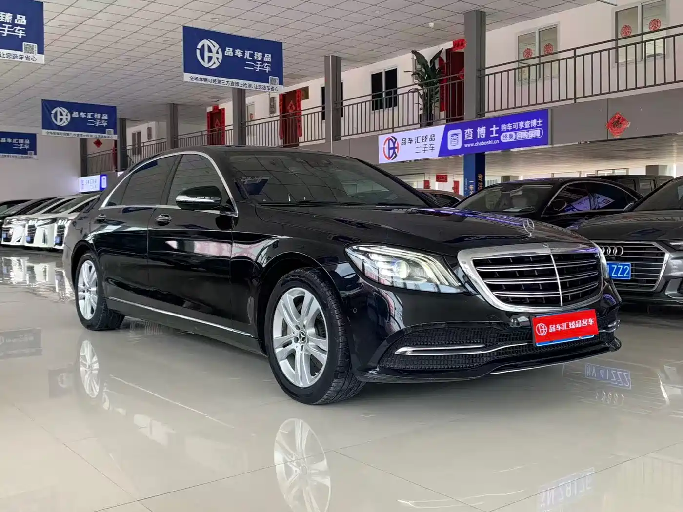 Mercedes-Benz S-Class 2019 S 350 L Premium фото 2