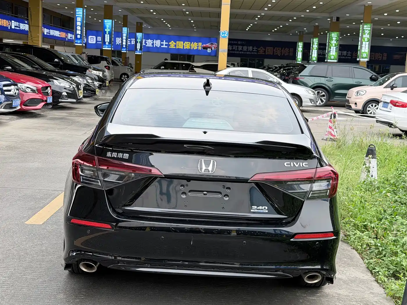 Honda Civic 2025 2025 240TURBO CVT Smart Fun Pro