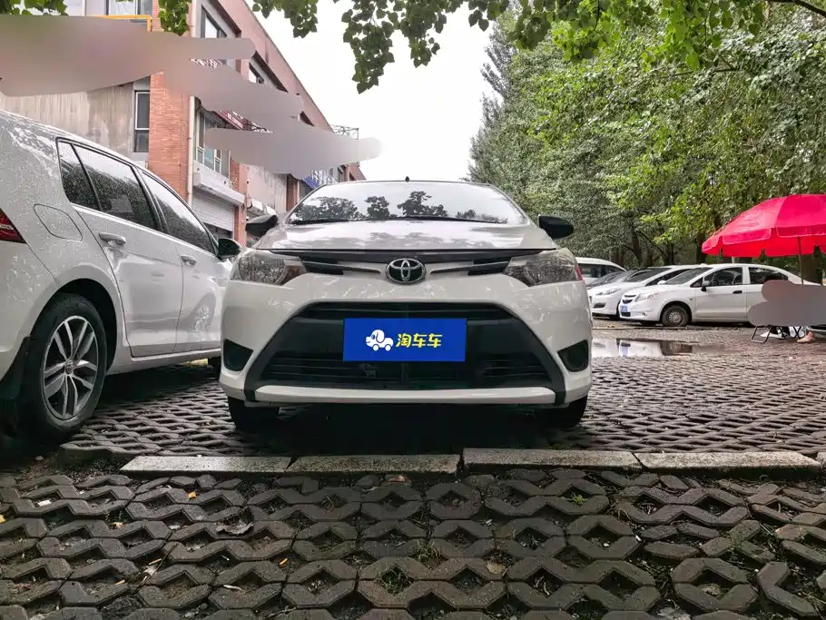Toyota Vios 2014 2014 1.3L Manual Value Edition