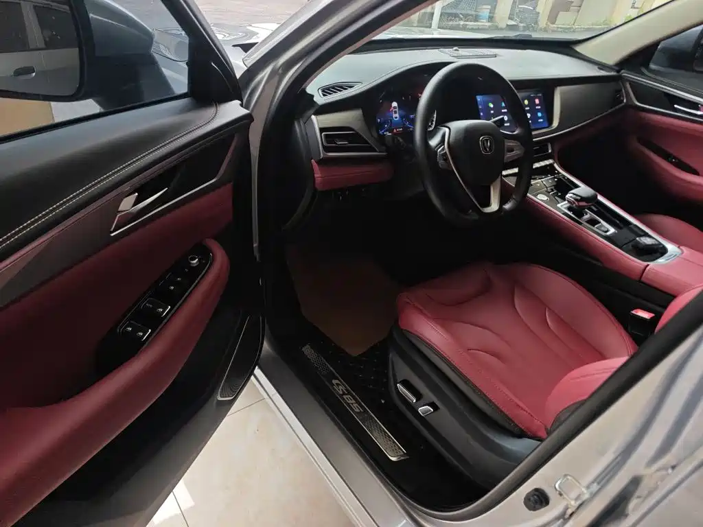 Changan CS85 2022 2021 1.5T DCT Elite