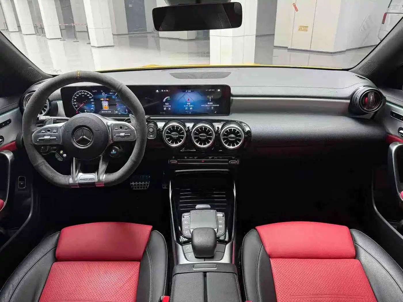 Mercedes-Benz CLA AMG 2022 AMG CLA 35 4MATIC фото 7