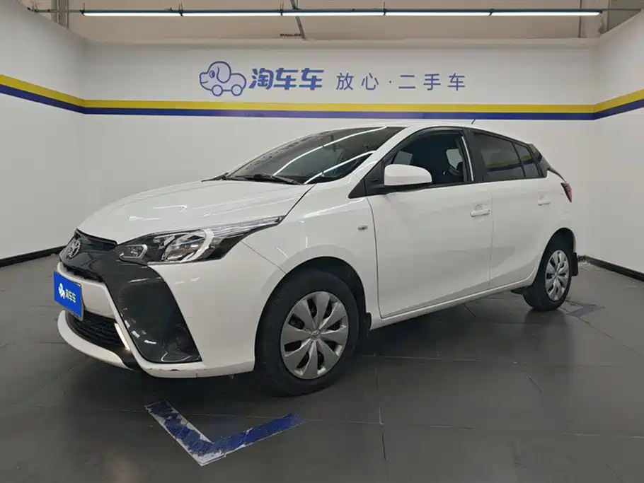Toyota YARiS L Zhi Xuan 2016 Facelift 1.5E CVT Charming Edition